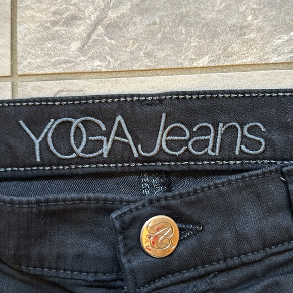 Yoga Jeans Black skinny Ankle Jeans - Picture 3 of 4